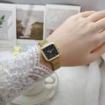 কোডঃ WL115gb; Fashionable net strap watch