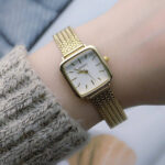 কোডঃ WL115gw; Fashionable net strap watch