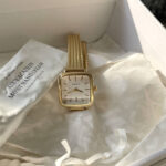 কোডঃ WL115gw; Fashionable net strap watch - Image 4
