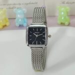 কোডঃ WL115sb; Fashionable net strap watch - Image 2