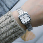 কোডঃ WL115sw; Fashionable net strap watch - Image 5