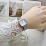 কোডঃ WL115sw; Fashionable net strap watch