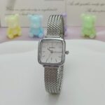 কোডঃ WL115sw; Fashionable net strap watch - Image 3
