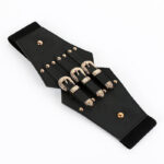 কোডঃ JAB15.7g; Western waist belt [7] [Gold] - Image 3