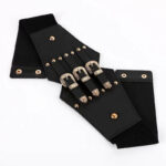কোডঃ JAB15.7g; Western waist belt [7] [Gold] - Image 2
