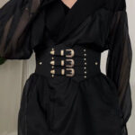 কোডঃ JAB15.7g; Western waist belt [7] [Gold]