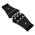কোডঃ JAB15.7s; Western waist belt [7] [Silver] - Image 2