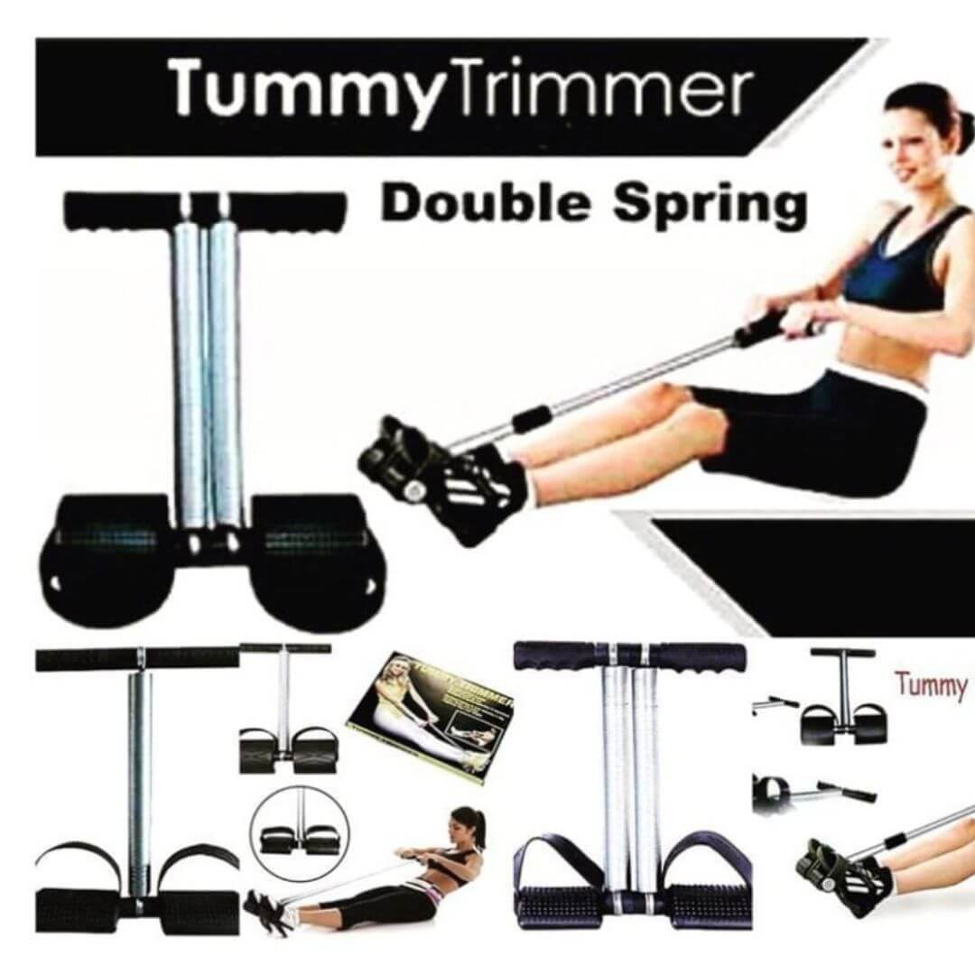 tummy trimmer ( 2 spring ) (4) Tummy trimmer ( 2 spring ) - Image 1
