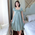 কোডঃ Lin33g; Color floral nightgown