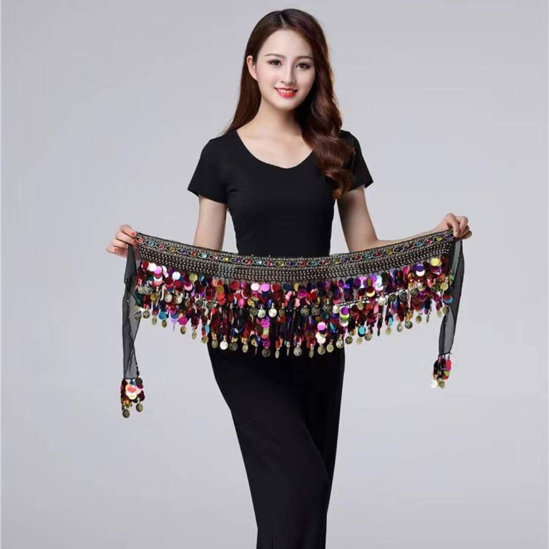 Dance Tassel Hip belt.b (2) কোডJabe29b; Dance Tassel Hip belt - Image 1