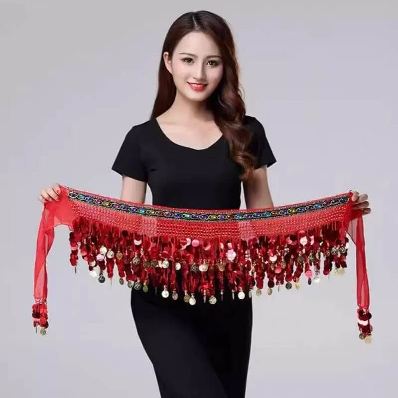 Dance Tassel Hip belt.r (1) কোডJabe29r; Dance Tassel Hip belt - Image 1