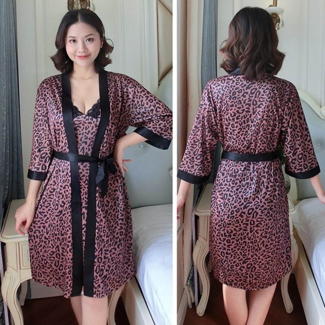 Ice Silk Leopard Nighty.bp (3) কোডঃ Lin40bpn; Ice Silk Leopard Nighty - Image 1