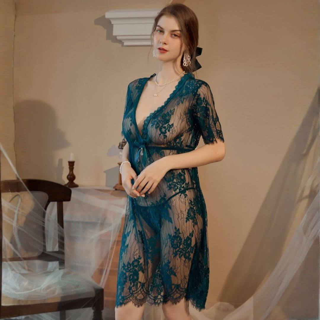 Lazy Maid Nightgown.dg (6) কোডঃ Lin38dg; Lazy Maid Nightgown - Image 1